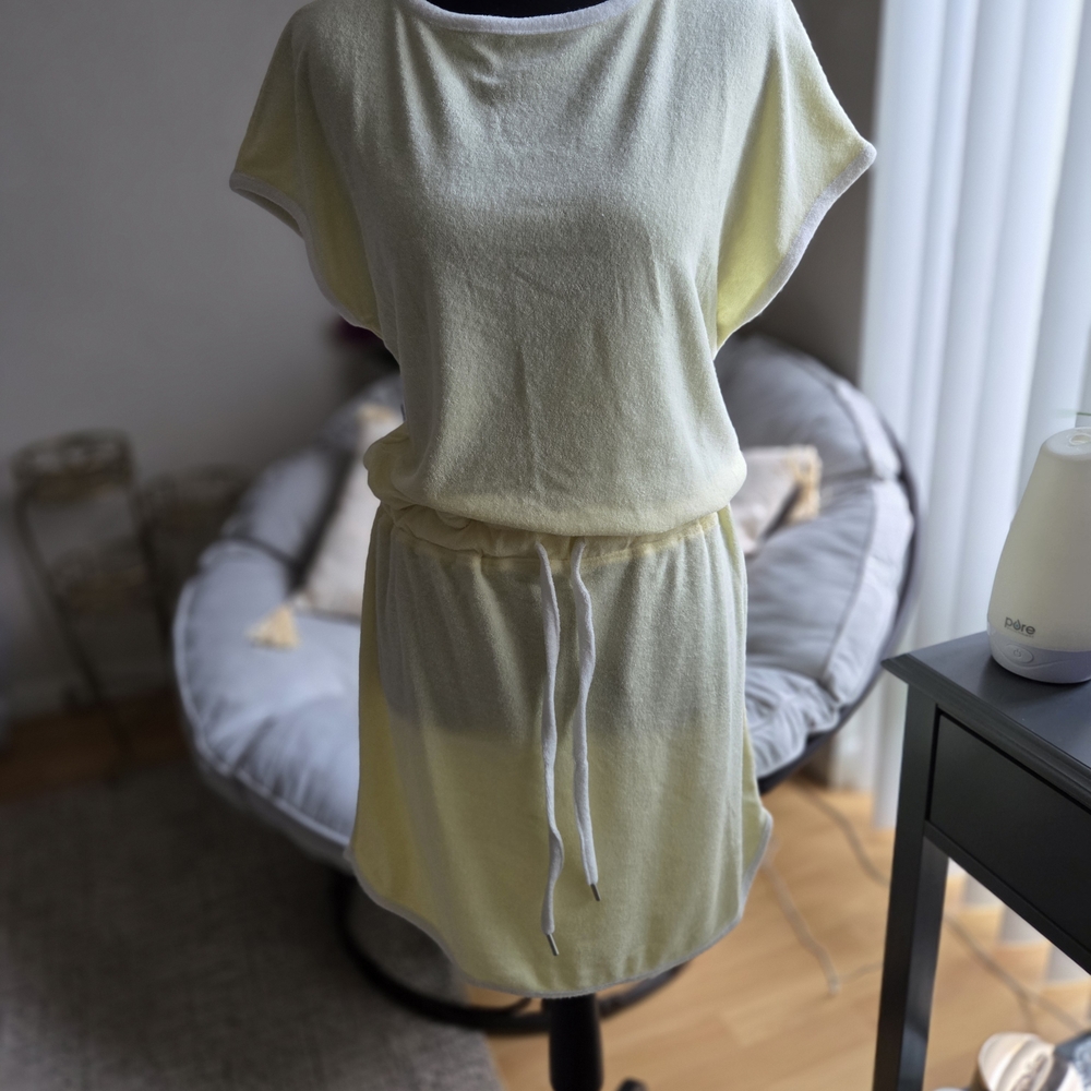 C&C California Yellow Swim Coverup